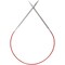 ChiaoGoo Red Lace 16" Stainless Circular Knitting Needles - Size US 00 to 15